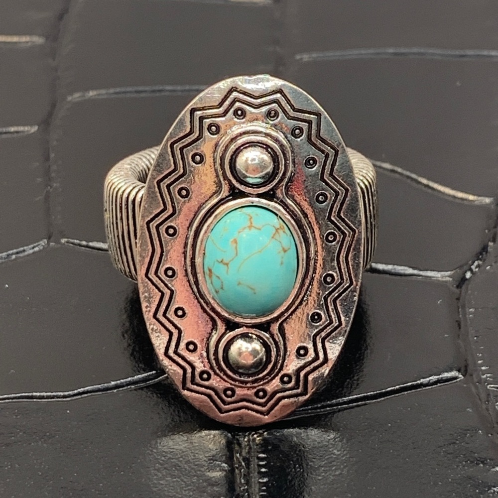 Turquoise Blue Ring